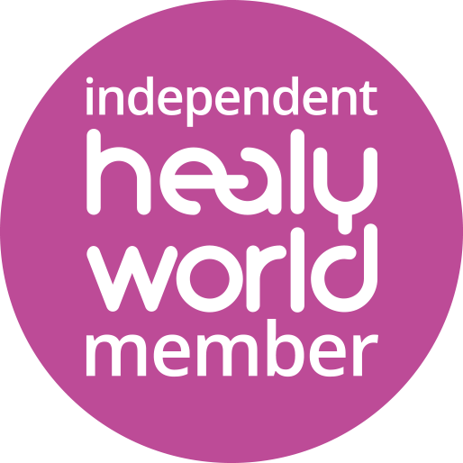 Healy World Member Logo S